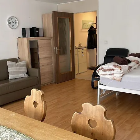 Haus Buendabruecke شقة *