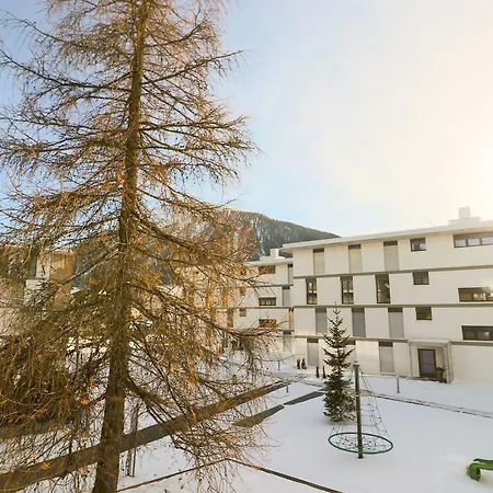 Lägenhet Haus Buendabruecke Davos