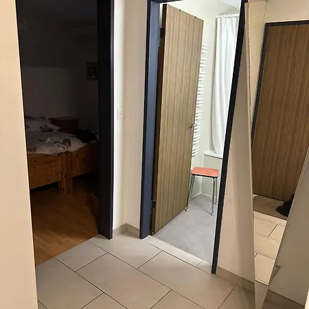 Haus Buendabruecke شقة *