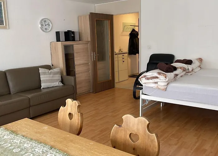 Haus Buendabruecke شقة *