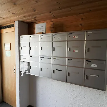 شقة Haus Buendabruecke دافوس
